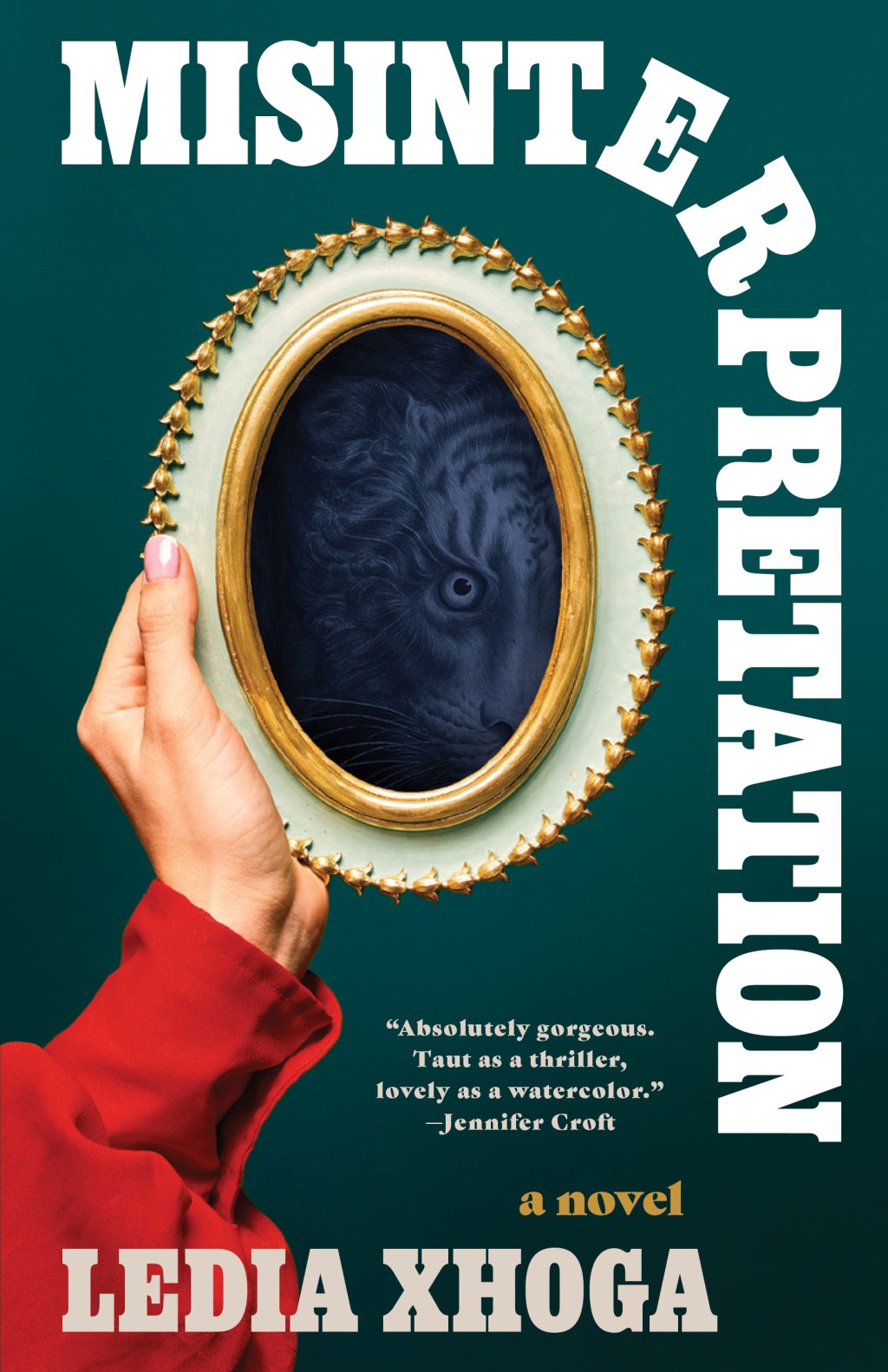 Booker Series: Misinterpretation by Ledia&nbsp;Xhoga